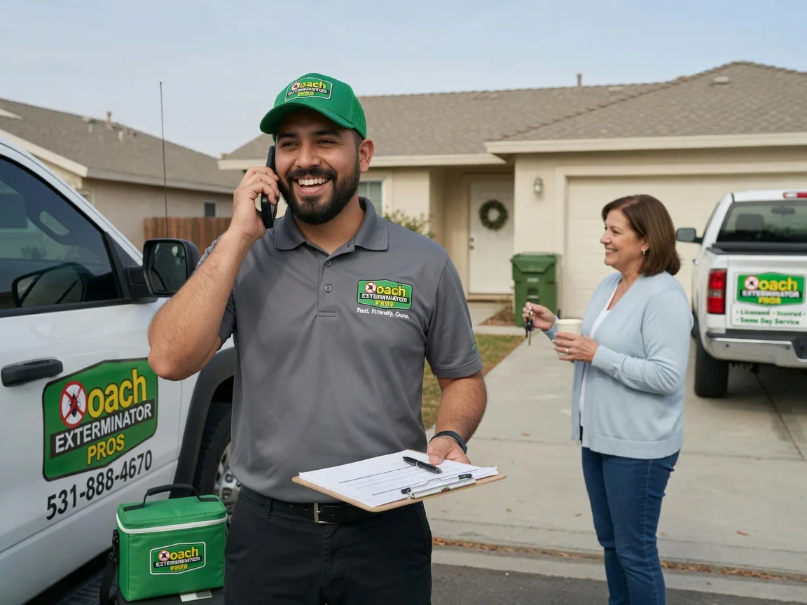 Pest Control Roach Exterminator Darlington, MO FAQs